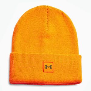 Under Armour Halftime Cuff téli sapka squad narancs/expedíciós zöld (Halftime Cuff 1373155-793) kép