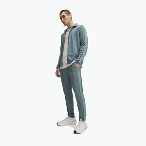 Férfi melegítő Under Armour UA Knit Track Suit jasper blue/serpentine/serpentine (UA Knit Track Suit 1357139-587) kép