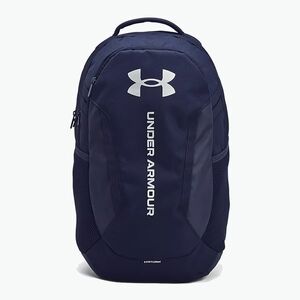 Hátizsák Under Armour Hustle 6.0 29 l midnight navy/midnight navy/metallic silver (Hustle 6.0 1384672-411) kép