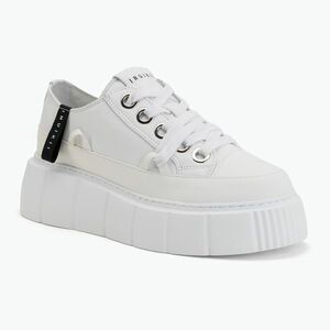Női cipők INUIKII Leather Matilda Low white (Leather Matilda Low 1001-001-0022-100) kép