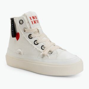 Női cipők INUIKII Matilda High Top Distressed cream (Matilda High Top Distressed 1001-002-0082-111) kép