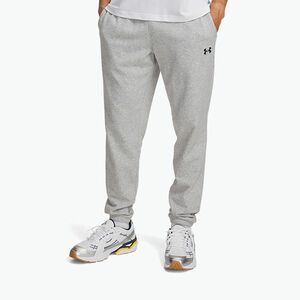 Férfi nadrágok Under Armour Rival LW Jogger mod gray light heather/black (Rival LW Jogger 6014638) kép