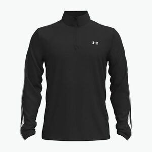 Férfi pulóver Under Armour Tech Taping 1/2 Zip black/white/white (Tech Taping 1/2 Zip 6012357-001) kép