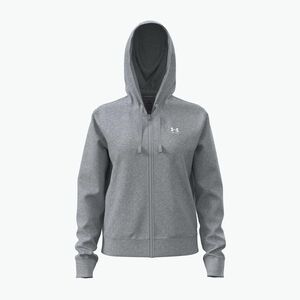 Női pulóver Under Armour Sport Terry FZ mod gray light heather/white (Sport Terry FZ 6011017-011) kép
