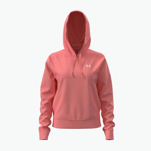 Női kapucnis pulóver Under Armour Sport Terry Hoodie posh pink/white (Sport Terry Hoodie 6011015-603) kép