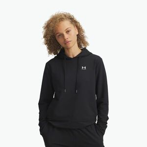 Női kapucnis pulóver Under Armour Sport Terry Hoodie black/white (Sport Terry Hoodie 6011015-001) kép