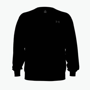Férfi pulóver Under Armour Rival LW Crew black/black (Rival LW Crew 6009347-001) kép