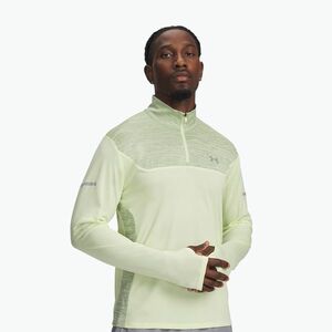 Férfi pulóver Under Armour Tech Utility 1/4 Zip Fade Green/Steel (Tech Utility 1/4 Zip 6004963-391) kép
