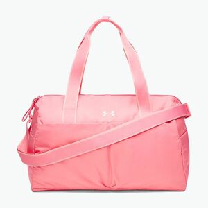 Női edzőtáska Under Armour Studio Lite 26 l bittersweet pink/posh pink (Studio Lite 1388915-600) kép