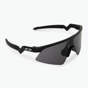 Gyerek napszemüveg Oakley Resistor Sweep Polished Black/Prizm Grey (Resistor Sweep OJ9015-0428) kép