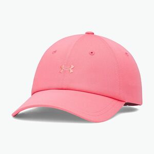 Női baseballsapka Under Armour Blitzing Low Adj bittersweet pink/posh pink (Blitzing Low Adj 6009335-600) kép