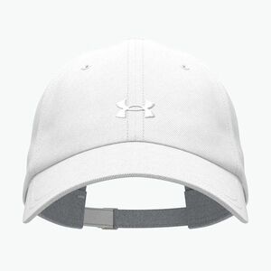 Női baseballsapka Under Armour Blitzing Low Adj white/white (Blitzing Low Adj 6009335-100) kép