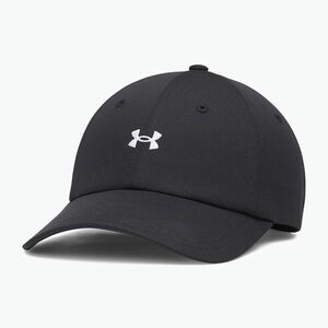 Női baseballsapka Under Armour Blitzing Low Adj black/white (Blitzing Low Adj 6009335-001) kép