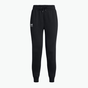 Férfi nadrág Under Armour Icon Fleece Jogger black/black/white (Icon Fleece Jogger 6001537) kép
