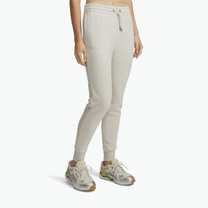 Férfi nadrág Under Armour Icon Fleece Jogger summit white/white (Icon Fleece Jogger 6001537) kép