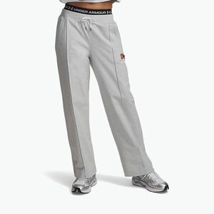 Női nadrág Under Armour Sport Terry Trend halo grey light heather/black (Sport Terry Trend 6010916) kép