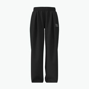 Női nadrág Under Armour Rival Fleece Script black/white (Rival Fleece Script 6012293) kép