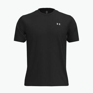 Férfi edzőpóló Under Armour Tech Taping black/white/white (Armour Tech Taping 6012356-001) kép
