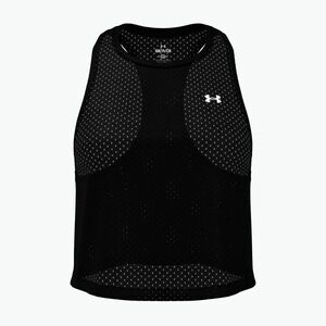 Női edzőtop Under Armour Tech Sport Mesh Crop Tank black/white (Tech Sport Mesh Crop Tank 6011229-001) kép