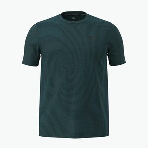 Férfi edzőpóló Under Armour Vanish Seamless Novelty rack green/black (Vanish Seamless Novelty 6010603) kép