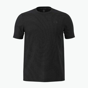 Férfi edzőpóló Under Armour Vanish Seamless Novelty black/black (Vanish Seamless Novelty 6010603) kép