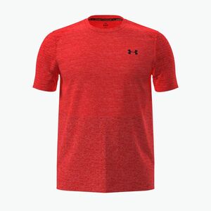 Férfi edzőpóló Under Armour Vanish Elite Seamless venom red/ultimate black (Vanish Elite Seamless 6010591) kép