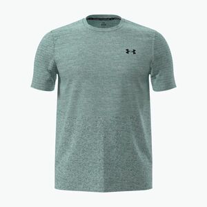 Férfi edzőpóló Under Armour Vanish Elite Seamless enamel blue/ultimate black (Vanish Elite Seamless 6010591) kép