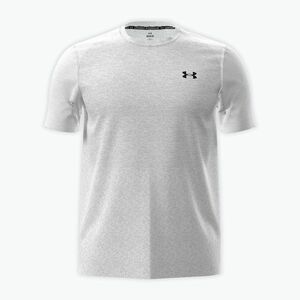 Férfi edzőpóló Under Armour Vanish Elite Seamless white/black (Vanish Elite Seamless 6010591) kép