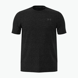 Férfi edzőpóló Under Armour Vanish Elite Seamless ultimate black/castlerock (Vanish Elite Seamless 6010591) kép