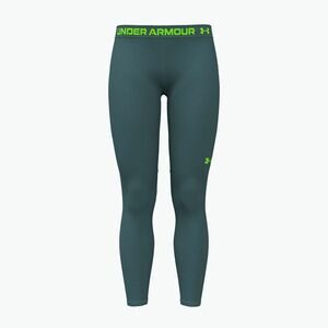 Női edzőleggings Under Armour HeatGear rack green/hyper green (HeatGear 6010002) kép