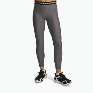 Női edző leggings Under Armour HeatGear charcoal light heather/black (HeatGear 6010002) kép