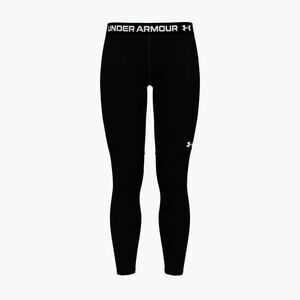 Női edzésleggings Under Armour HeatGear ultimate black/white (HeatGear 6010002) kép