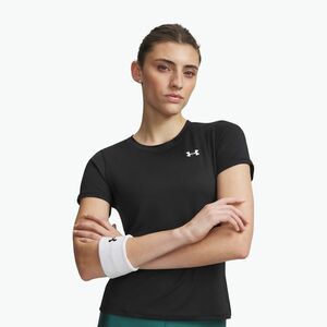 Női edzőpóló Under Armour Tech Mesh black/white (Tech Mesh 6009990-001) kép
