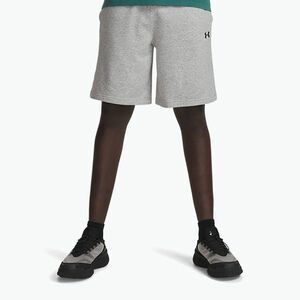 Férfi edzőshort Under Armour Rival LW mod gray light heather/black (Rival LW 6009345-011) kép