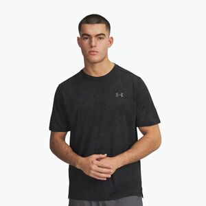 Férfi edzőpóló Under Armour Tech Vent Jcqrd black/anthracite/castlerock (Tech Vent Jcqrd 1390047-001) kép