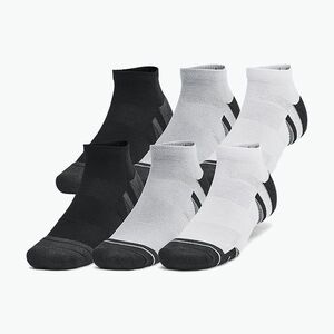 Férfi zokni Under Armour Perf Tech Low 6 pár (Perf Tech Low 1386244-011) kép