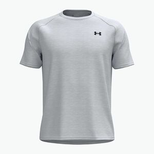 Férfi edzőpóló Under Armour Tech Textured distant gray/black (Tech Textured 1382796-023) kép