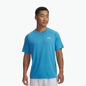 Férfi edzőpóló Under Armour Tech 2.0 ether blue/white (Tech 2.0 1326413-455) kép