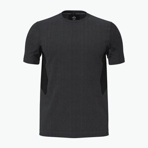 Férfi edzőpóló Under Armour Vanish Seamless castlerock/black (Vanish Seamless 1382801-026) kép