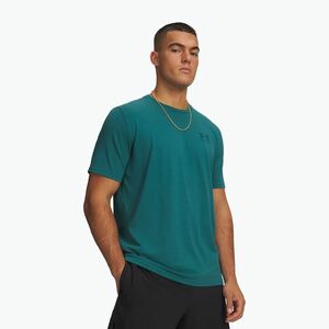 Férfi póló Under Armour Sportstyle Left Chest rack green/arden green (Sportstyle Left Chest 1326799-338) kép