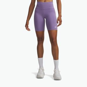 Női edző rövidnadrág Under Armour Motion Bike EMEA purple luxe/white (Motion Bike EMEA 1388646-520) kép