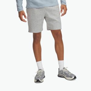 Under Armour Icon Fleece férfi rövidnadrág mod gray light heather/white (Icon Fleece 1380377-011) kép