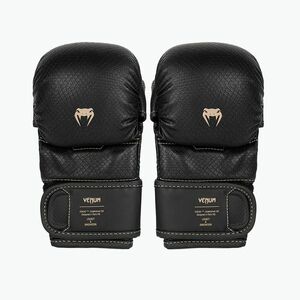 MMA sparringkesztyűk Venum Impact Evo Scales MMA black (Impact Evo Scales MMA VENUM-05803) kép