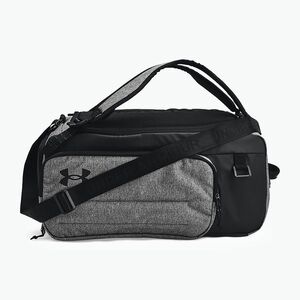 Edzőtáska Under Armour Contain Duo 40 l castlerock medium heather/black/white (Contain Duo 1381920-025) kép
