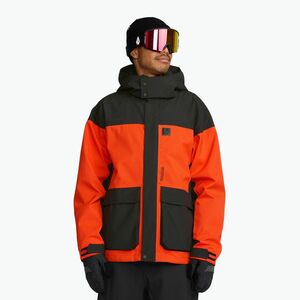 Férfi snowboard dzseki Volcom Kleveland Orange Shock (Kleveland G0652607_OSH) kép