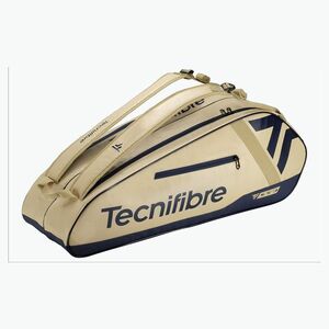 Tenisz táska Tecnifibre Tour Endurance Termobag 6R 52 l sand/navy (Tour Endurance Termobag 6R 40TOUBEI6R) kép
