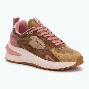 Női cipők Pepe Jeans Winslow Serie bronze beige (Winslow Serie PLS600013) kép