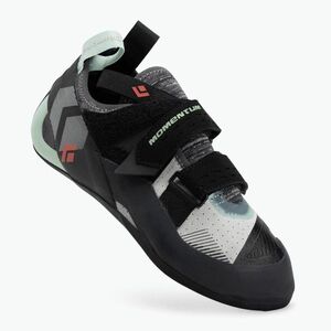 Női mászócipő Black Diamond Momentum Climbing foam green/alloy (Momentum Climbing BD57000497343551) kép