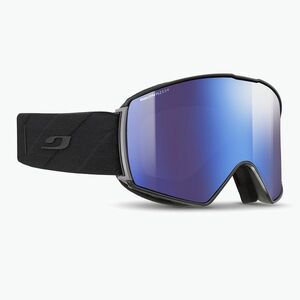 Síszemüveg Julbo Launcher Reactiv Polarized black/flash blue (Launcher Reactiv Polarized J78151144) kép