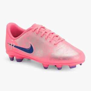 Gyerek focicipő Nike Zoom Vapor 16 Club VJR Jr FG/MG sunset pulse/old royal (Zoom Vapor 16 Club VJR Jr FG/MG IM3652-640) kép